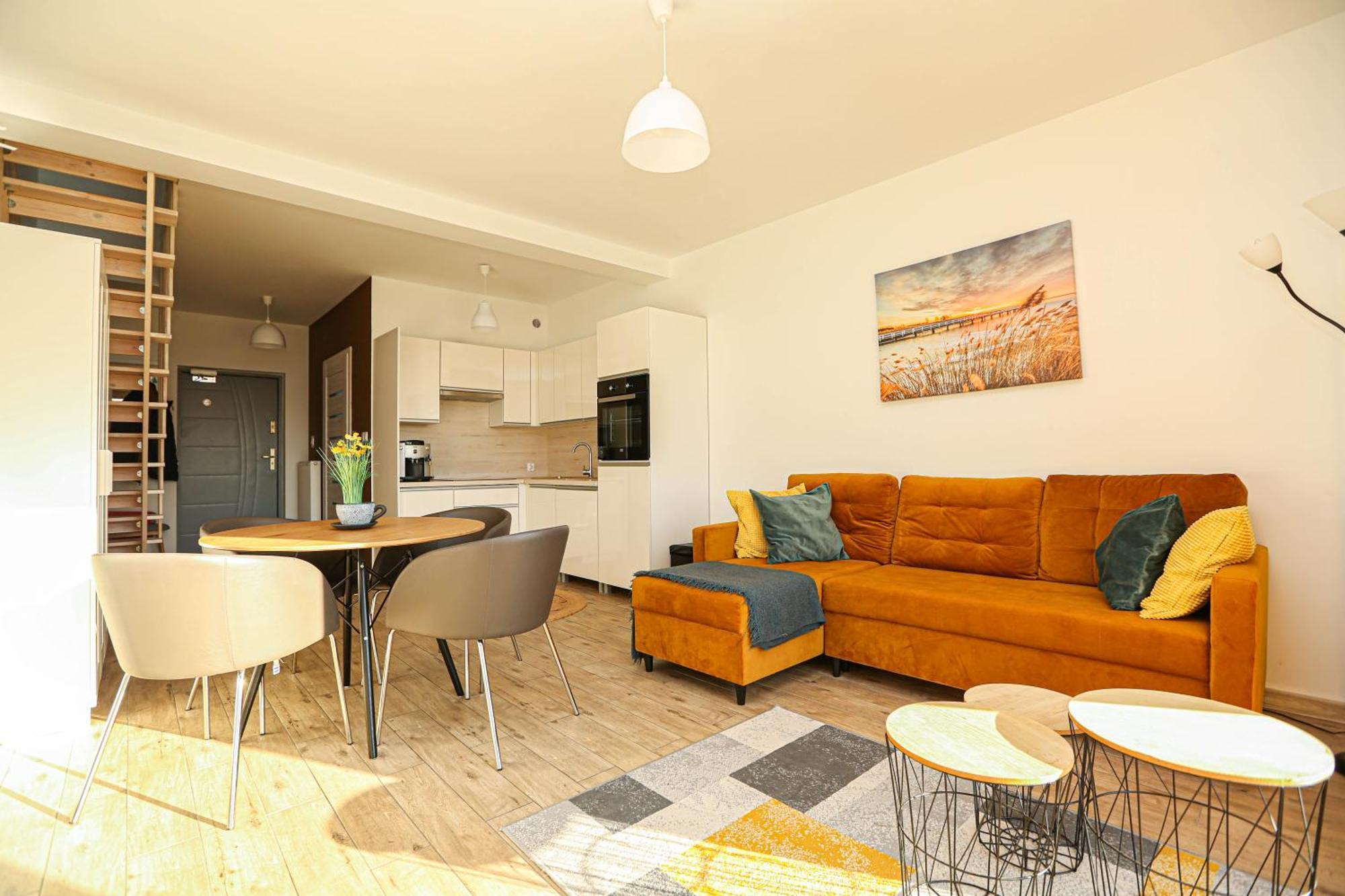 Uroczy Zakatek Apartment กชึชโบโว ภายนอก รูปภาพ